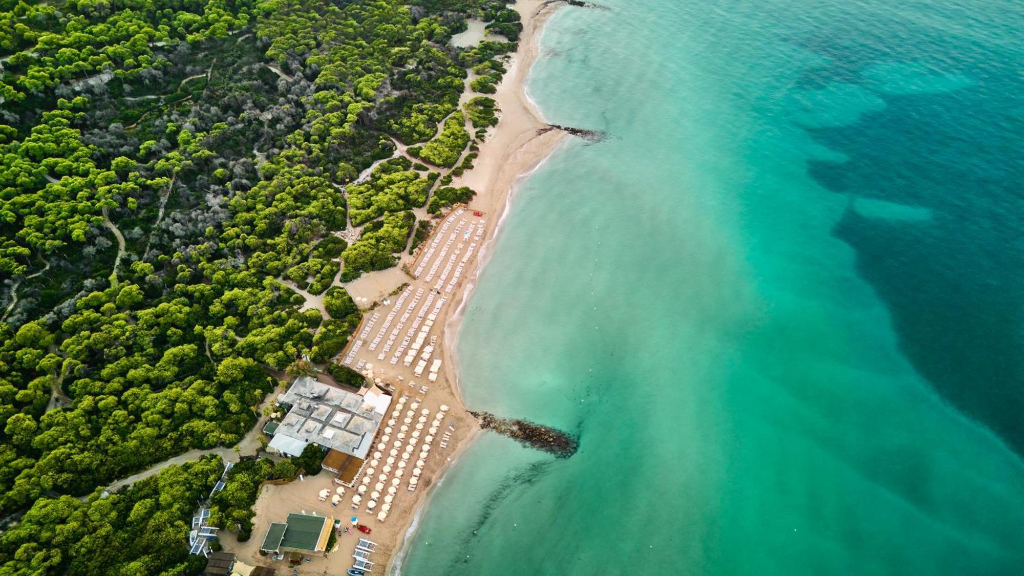 Hotel Robinson Apulia Ugento Zewnętrze zdjęcie