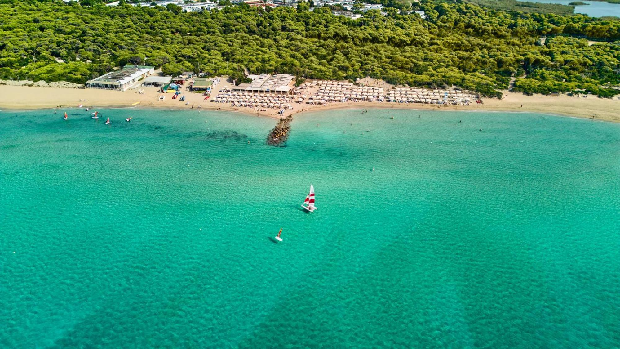 Hotel Robinson Apulia Ugento Zewnętrze zdjęcie